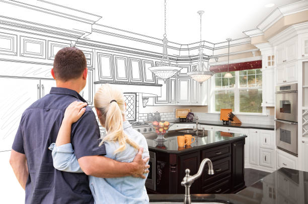 Professional Backsplash Installation technician working in Columbia, KY